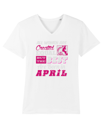 BORN IN APRIL White