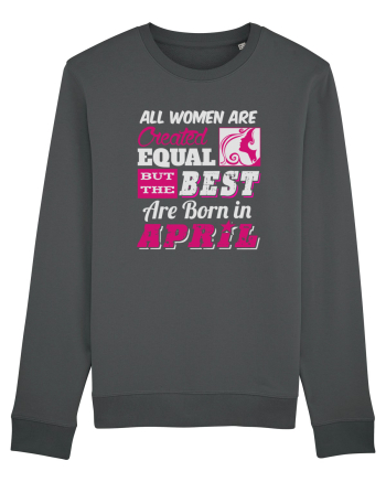 BORN IN APRIL Anthracite