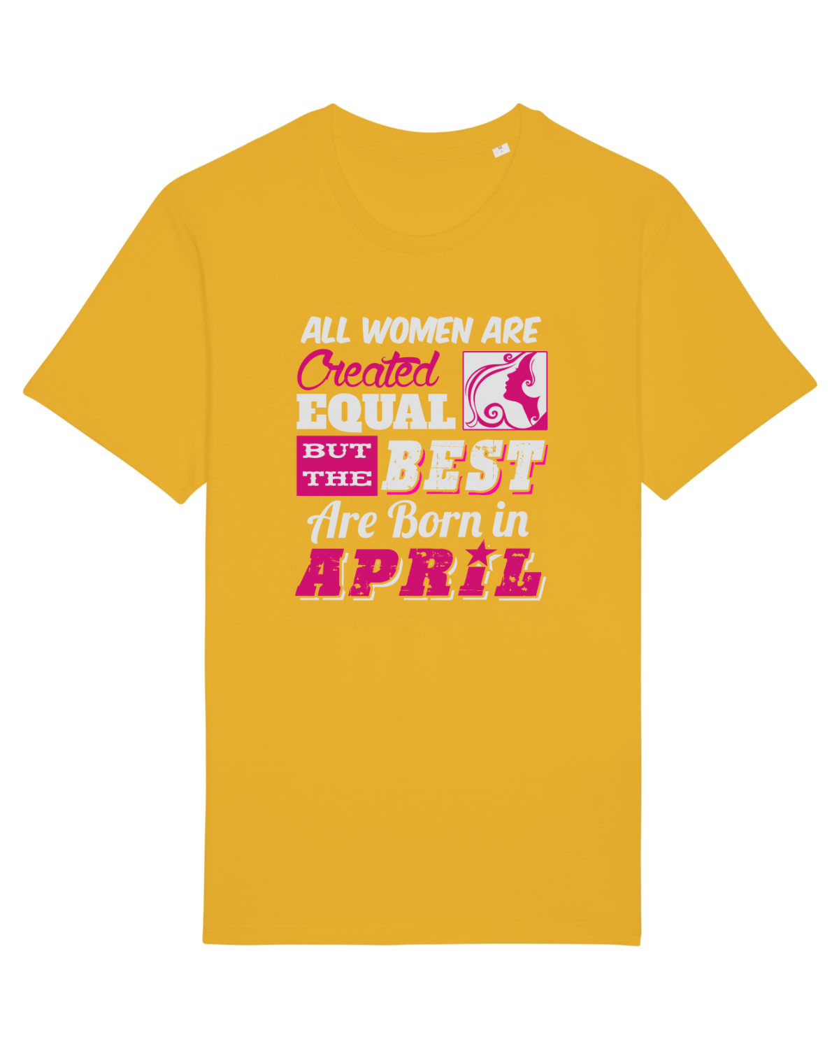 Tricou mânecă scurtă Unisex Rocker Spectra Yellow