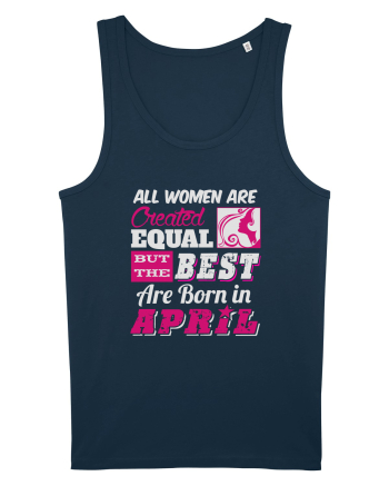 BORN IN APRIL Navy