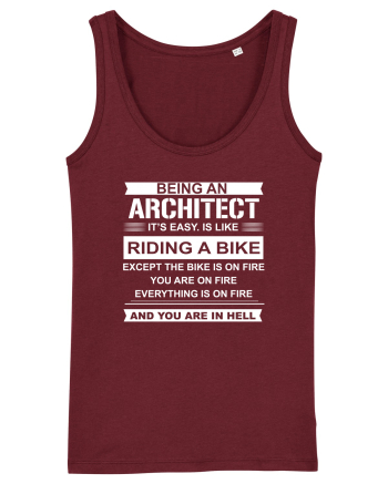 ARCHITECT Burgundy