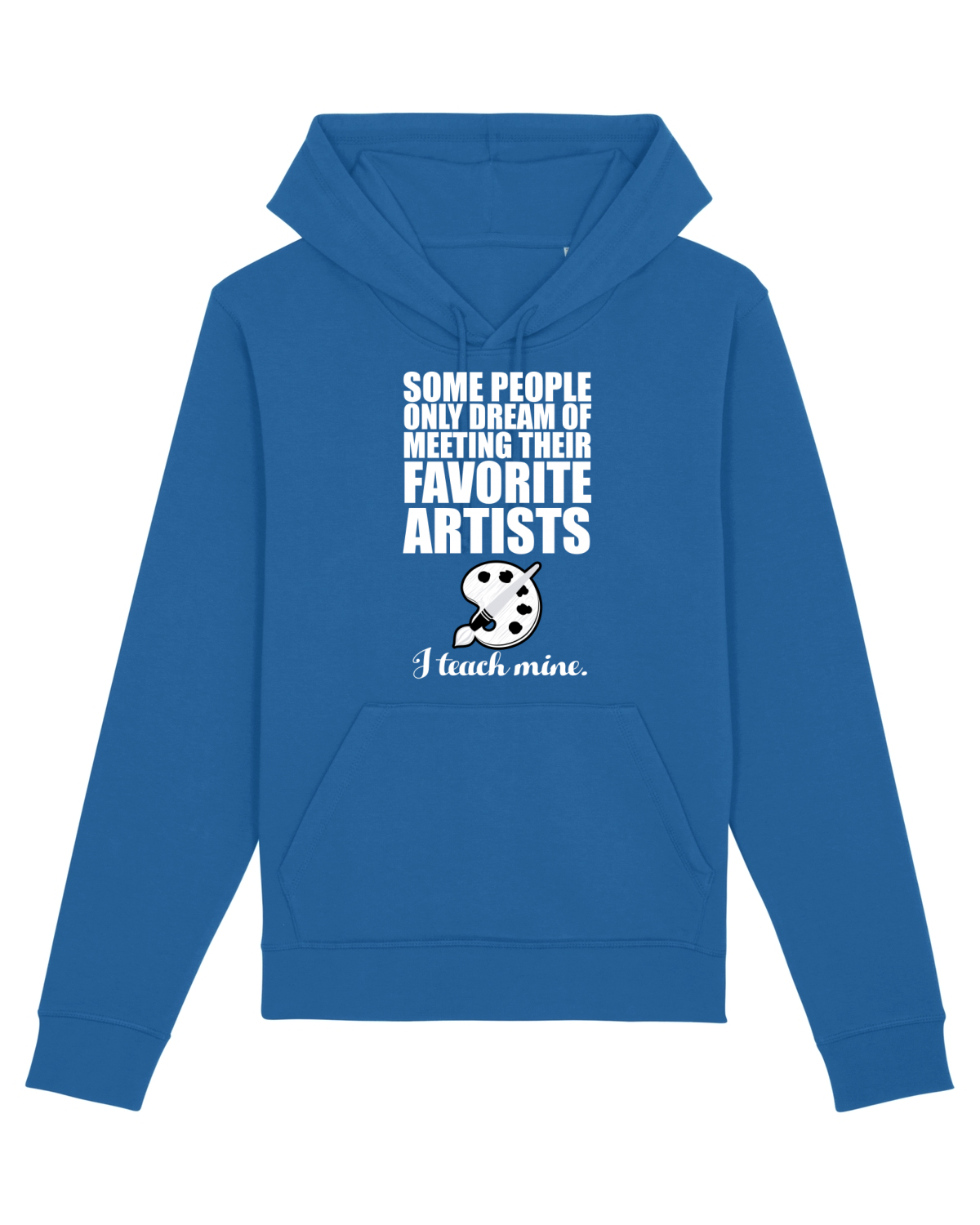 Hanorac Unisex Drummer Royal Blue