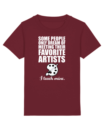 ARTIST Burgundy