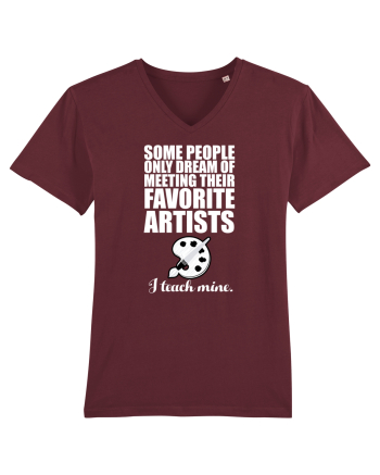 ARTIST Burgundy