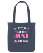 AUNT Sacoșă textilă