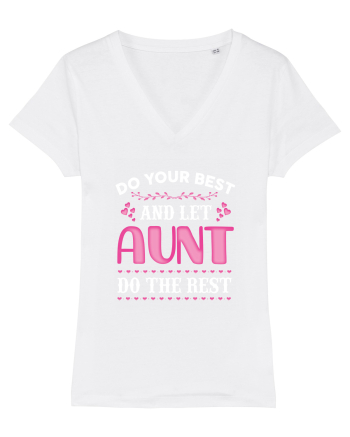 AUNT White