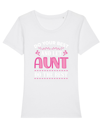 AUNT White
