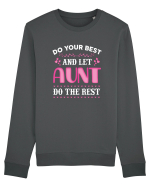 AUNT Bluză mânecă lungă Unisex Rise
