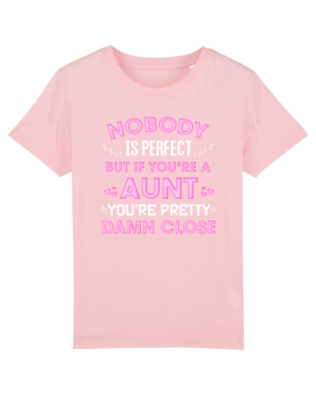 AUNT Cotton Pink