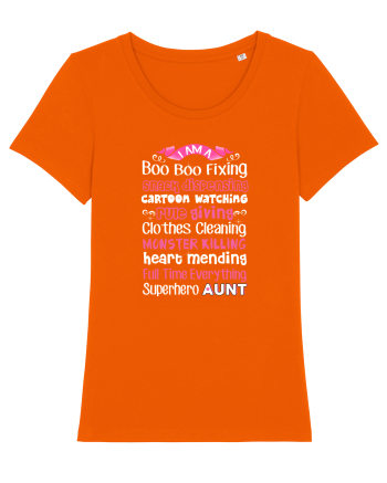 AUNT Bright Orange
