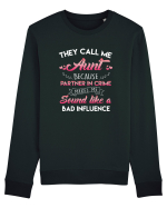 AUNT Bluză mânecă lungă Unisex Rise