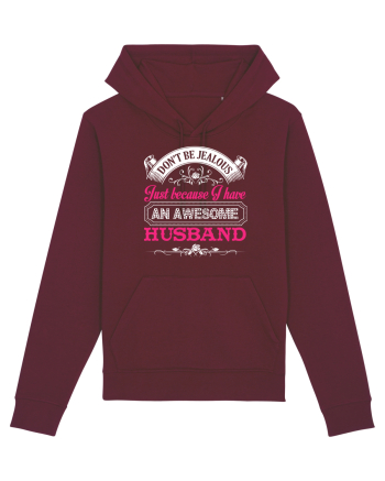 WIFE Burgundy