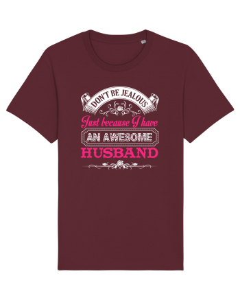 WIFE Burgundy