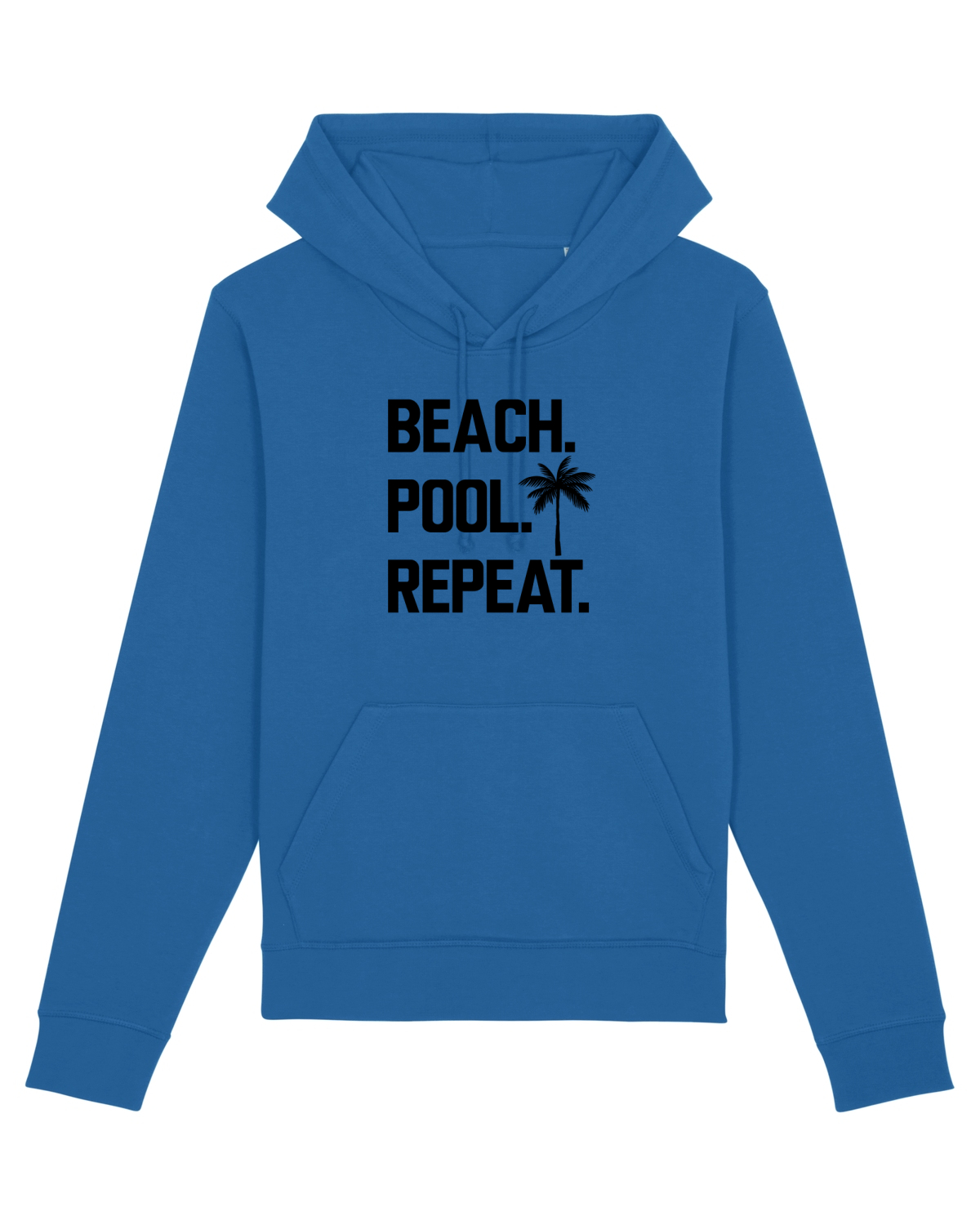 Hanorac Unisex Drummer Royal Blue