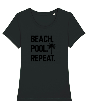 BEACH AND POOL Black