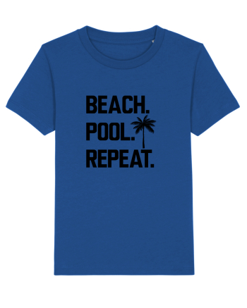 BEACH AND POOL Majorelle Blue