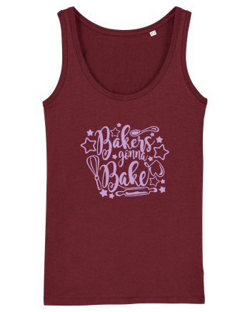 BAKE Burgundy