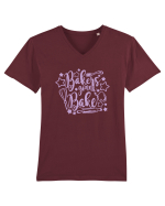 BAKE Tricou mânecă scurtă guler V Bărbat Presenter