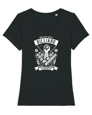 Biliard Pool Master White Black