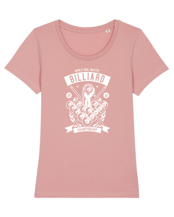 Biliard Pool Master White Canyon Pink