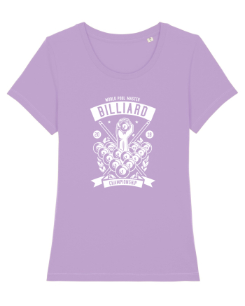 Biliard Pool Master White Lavender Dawn