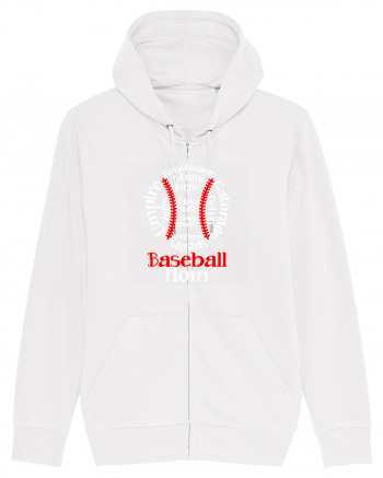 BASEBALL MOM White