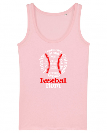 BASEBALL MOM Cotton Pink