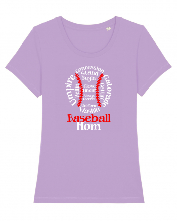 BASEBALL MOM Lavender Dawn