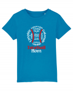 BASEBALL MOM Tricou mânecă scurtă  Copii Mini Creator