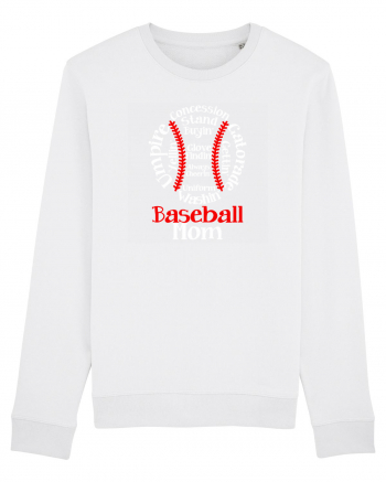 BASEBALL MOM White