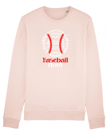 BASEBALL MOM Candy Pink