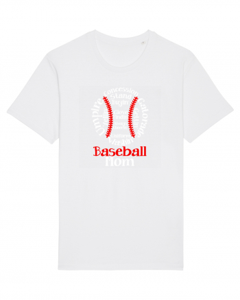 BASEBALL MOM White