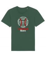 BASEBALL MOM Tricou mânecă scurtă Unisex Rocker