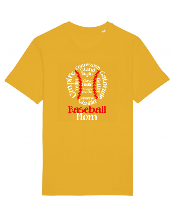 BASEBALL MOM Spectra Yellow