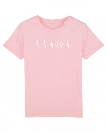 BASEBALL  Cotton Pink