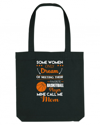 BASKETBALL MOM Black