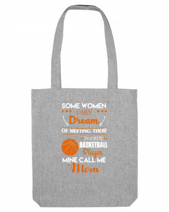 BASKETBALL MOM Heather Grey