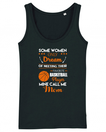 BASKETBALL MOM Black