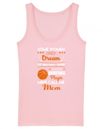 BASKETBALL MOM Cotton Pink