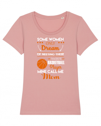 BASKETBALL MOM Canyon Pink