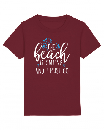 BEACH  Burgundy