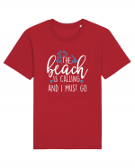 BEACH  Tricou mânecă scurtă Unisex Rocker