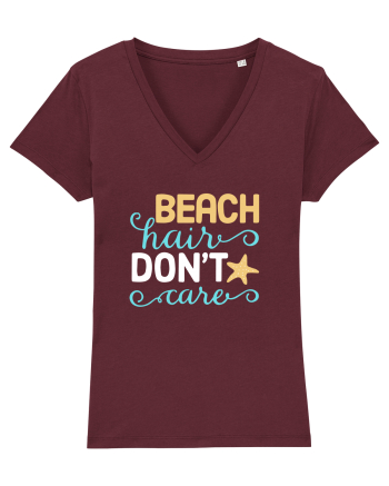 BEACH  Burgundy