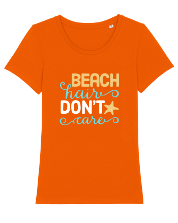 BEACH  Bright Orange