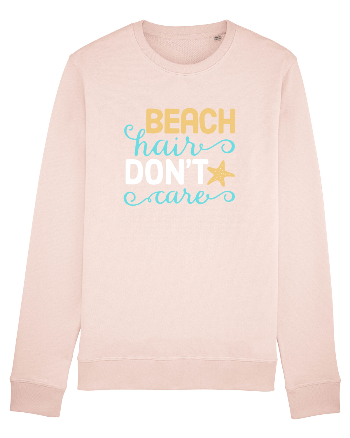Bluză mânecă lungă Unisex Rise Candy Pink