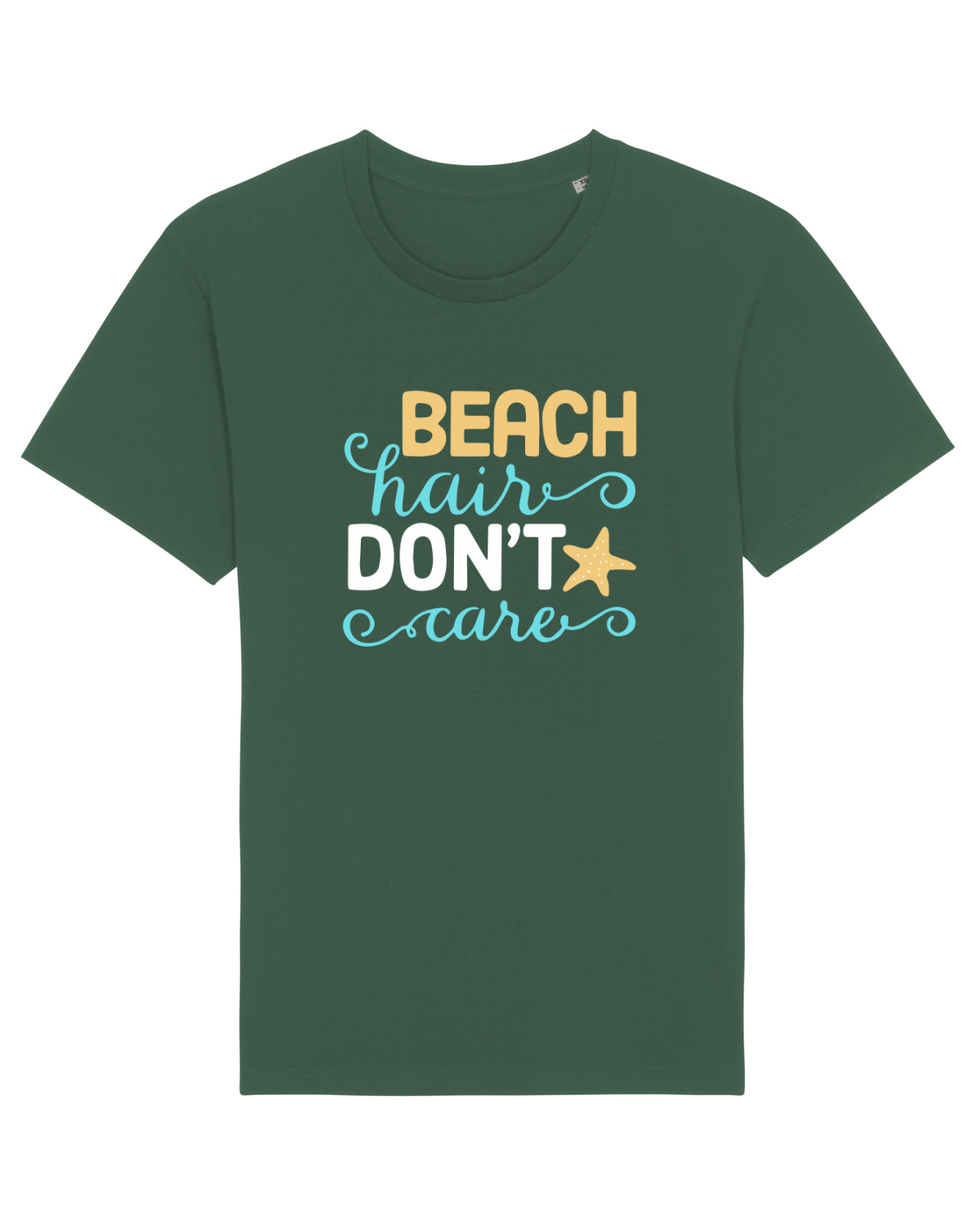 Tricou mânecă scurtă Unisex Rocker Bottle Green