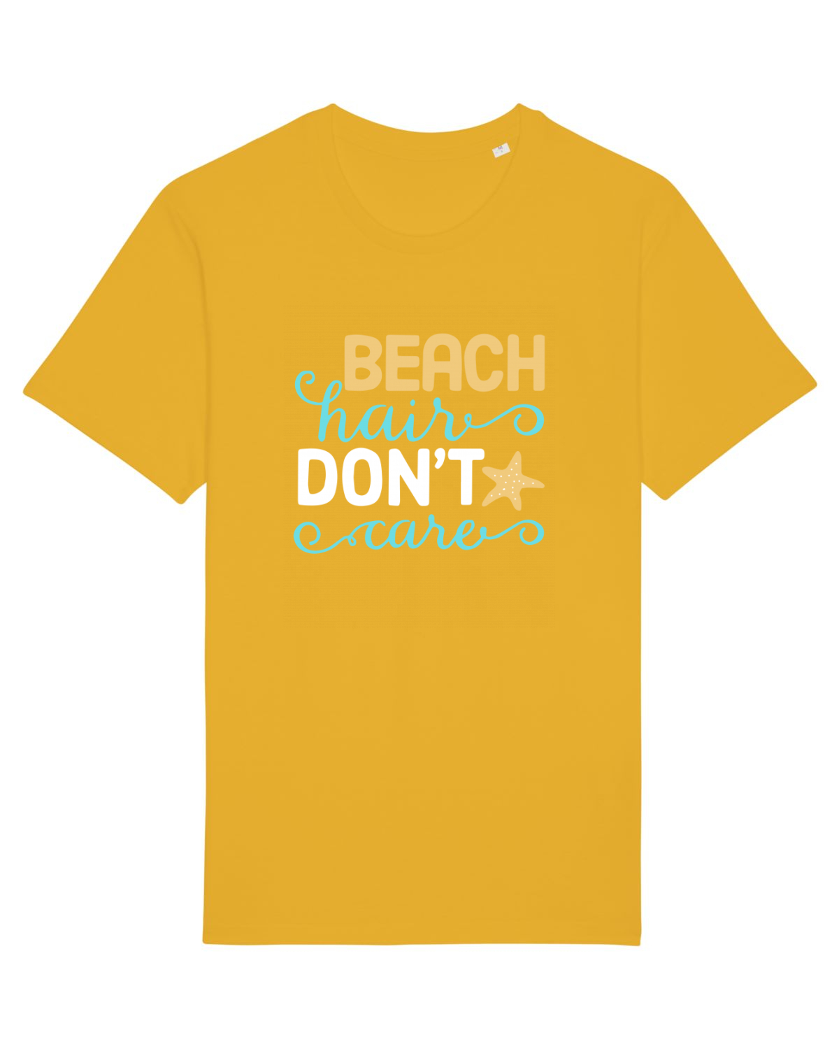 Tricou mânecă scurtă Unisex Rocker Spectra Yellow