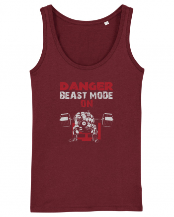 BEAST MODE Burgundy