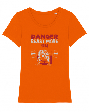 BEAST MODE Bright Orange