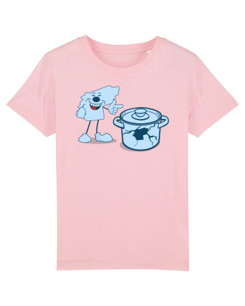 Râde ciob de oală spartă Cotton Pink